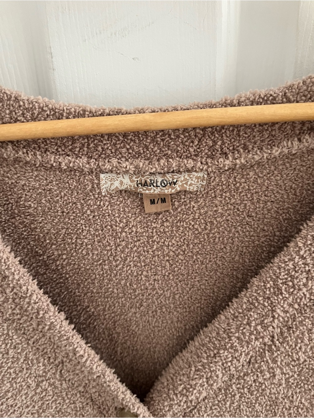 Harlow Plush Knit Cardigan - Picture 3 of 4